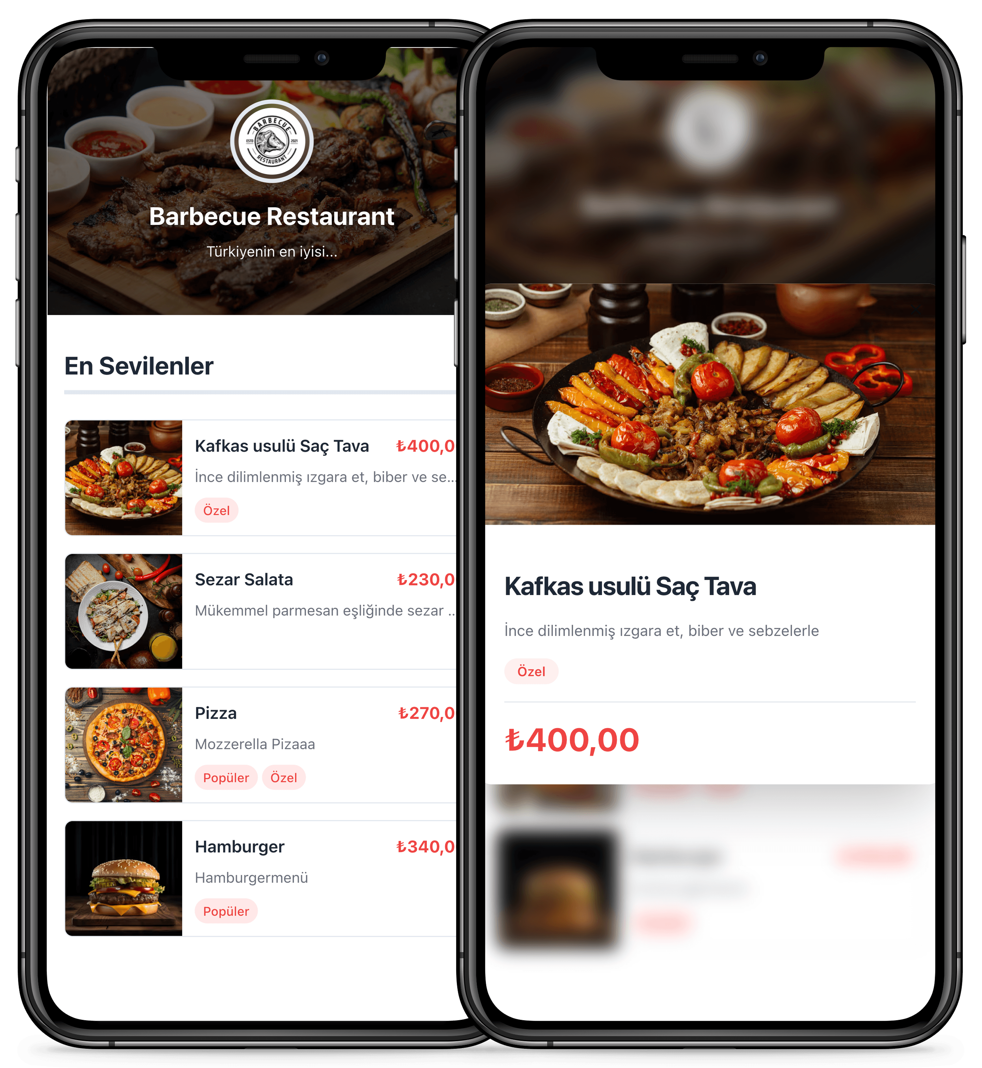 Gradienth QR mobile preview