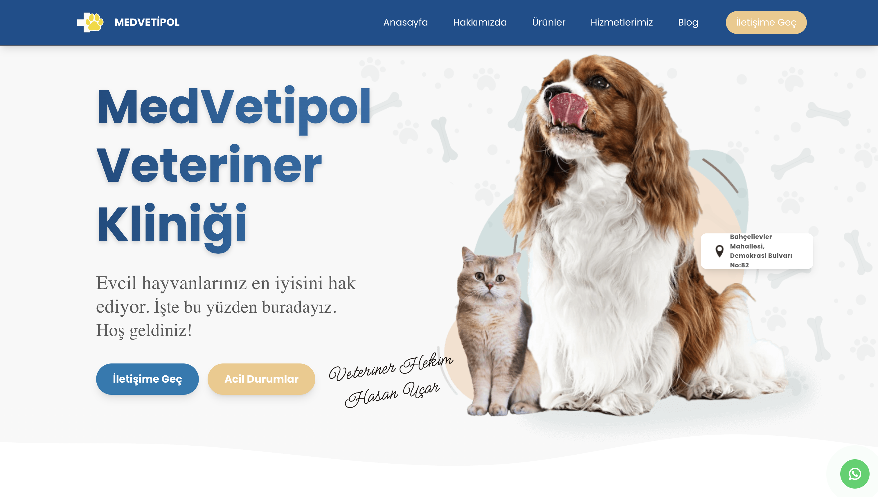 Medvetipol - Comprehensive Veterinary Platform