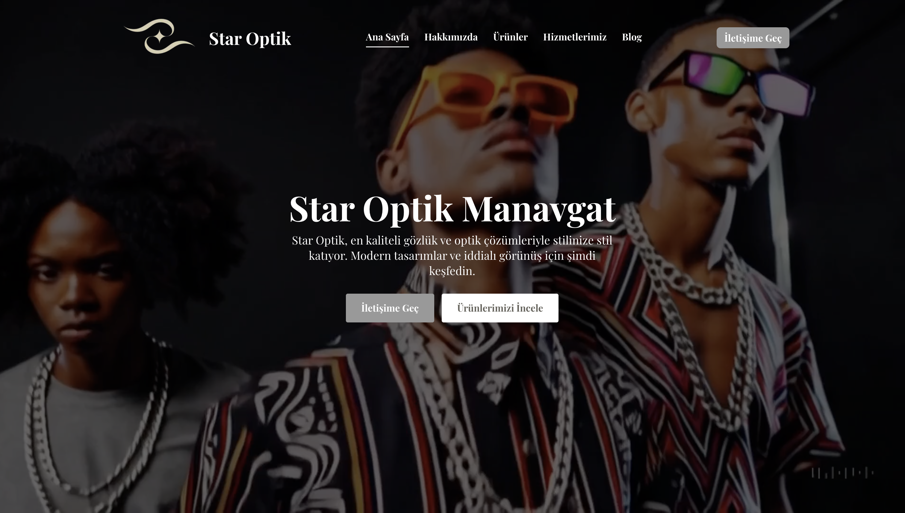 Star Optik - E-Commerce and Brand Website