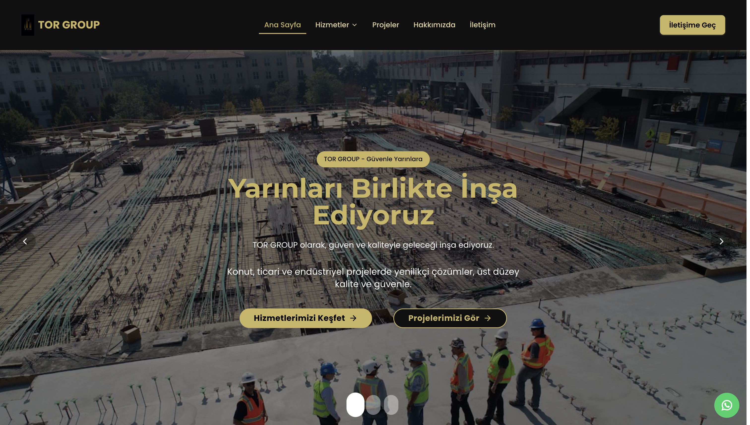 Tor Group - Construction and Housing Solutions