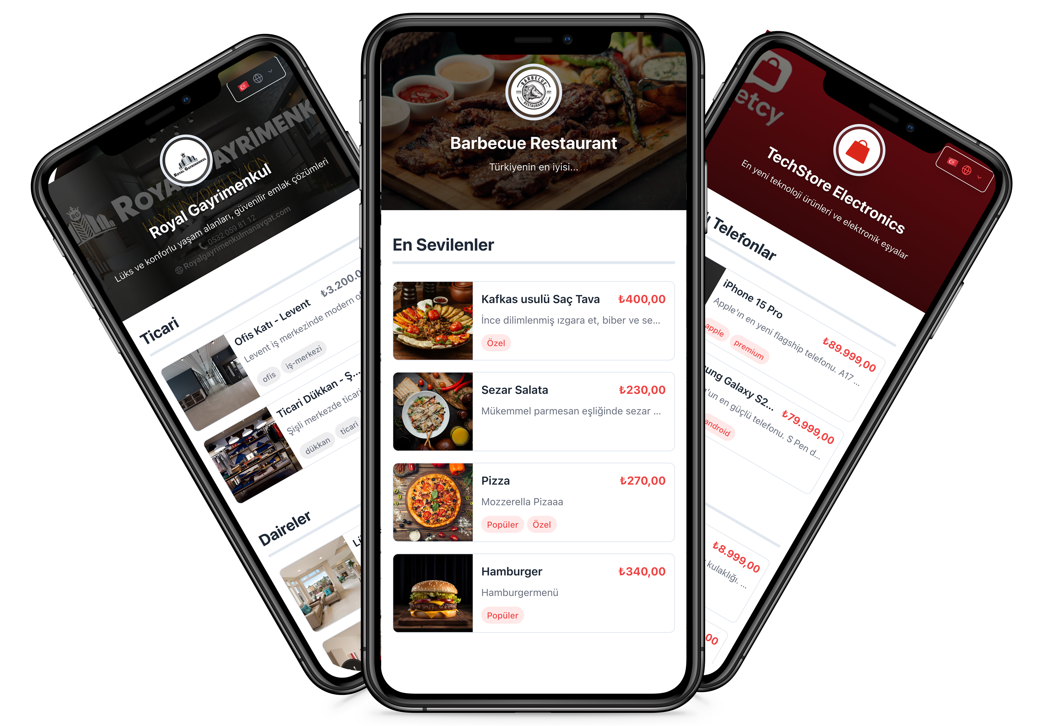 Gradienth QR mobile preview